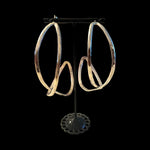 Eclipse Hoops - Handmade Brass Hoops