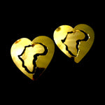 Heart of Africa – Handmade Statement Earrings