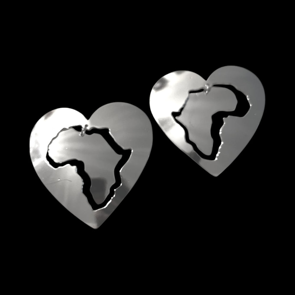 Heart of Africa – Handmade Statement Earrings