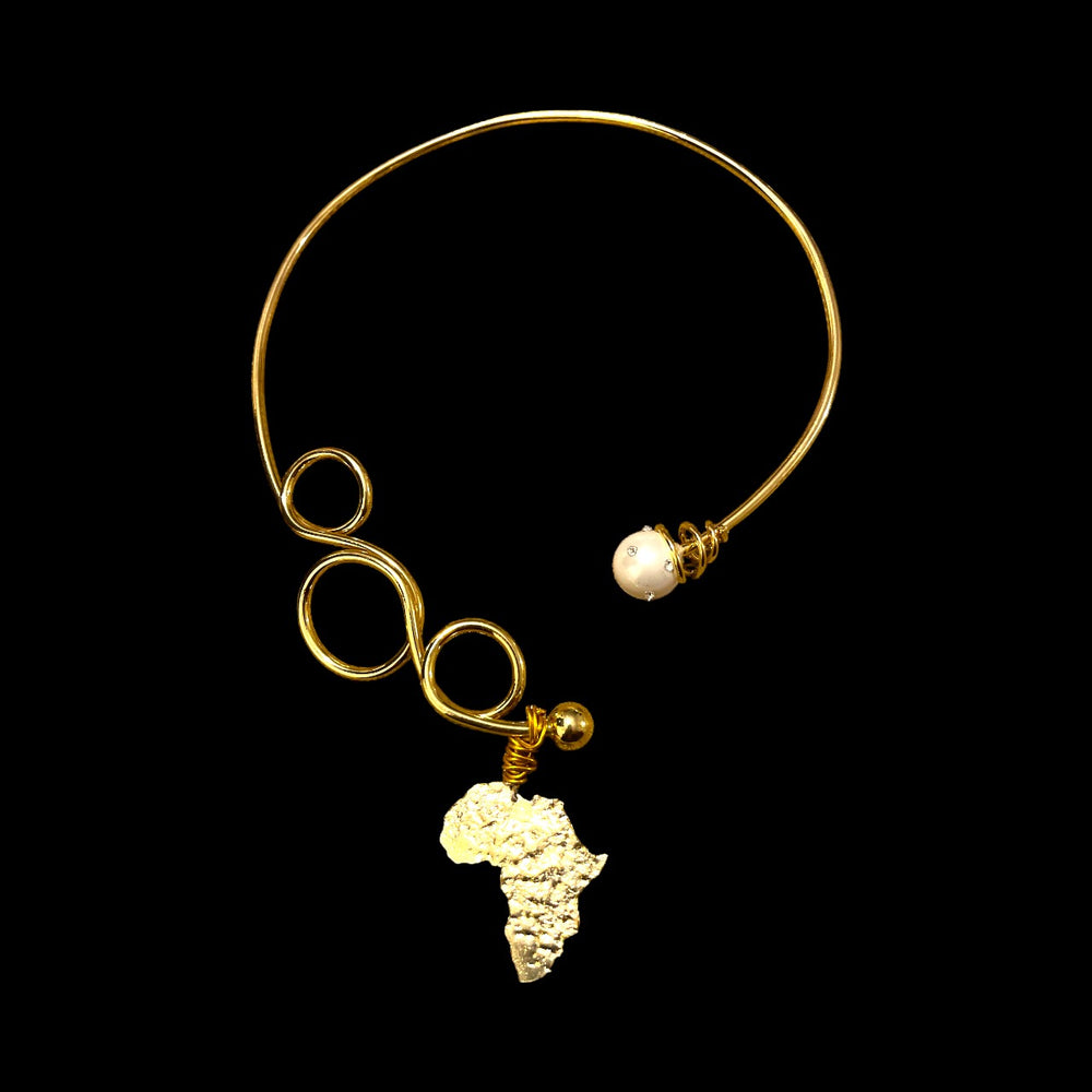 Amani Necklace – Handmade African-Inspired Statement Piece