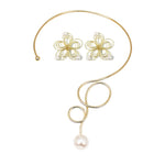 The La Joya Pearl Statement Necklace