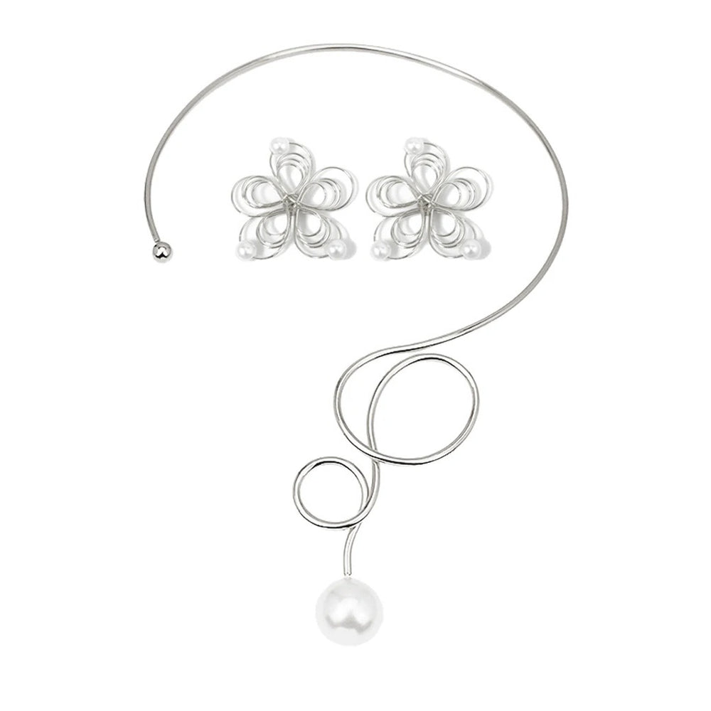 The La Joya Pearl Statement Necklace