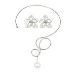 The La Joya Pearl Statement Necklace