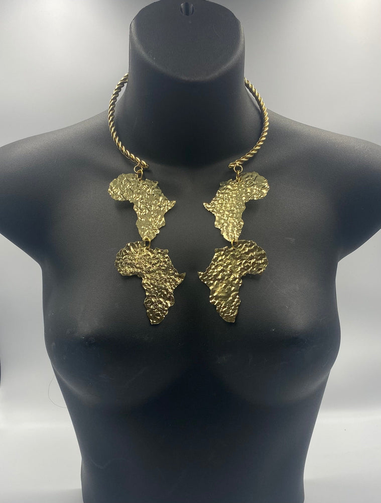 The Azania Drip Statement Necklace