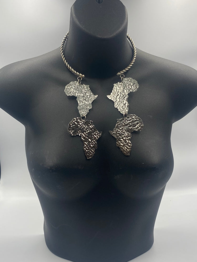 The Azania Drip Statement Necklace