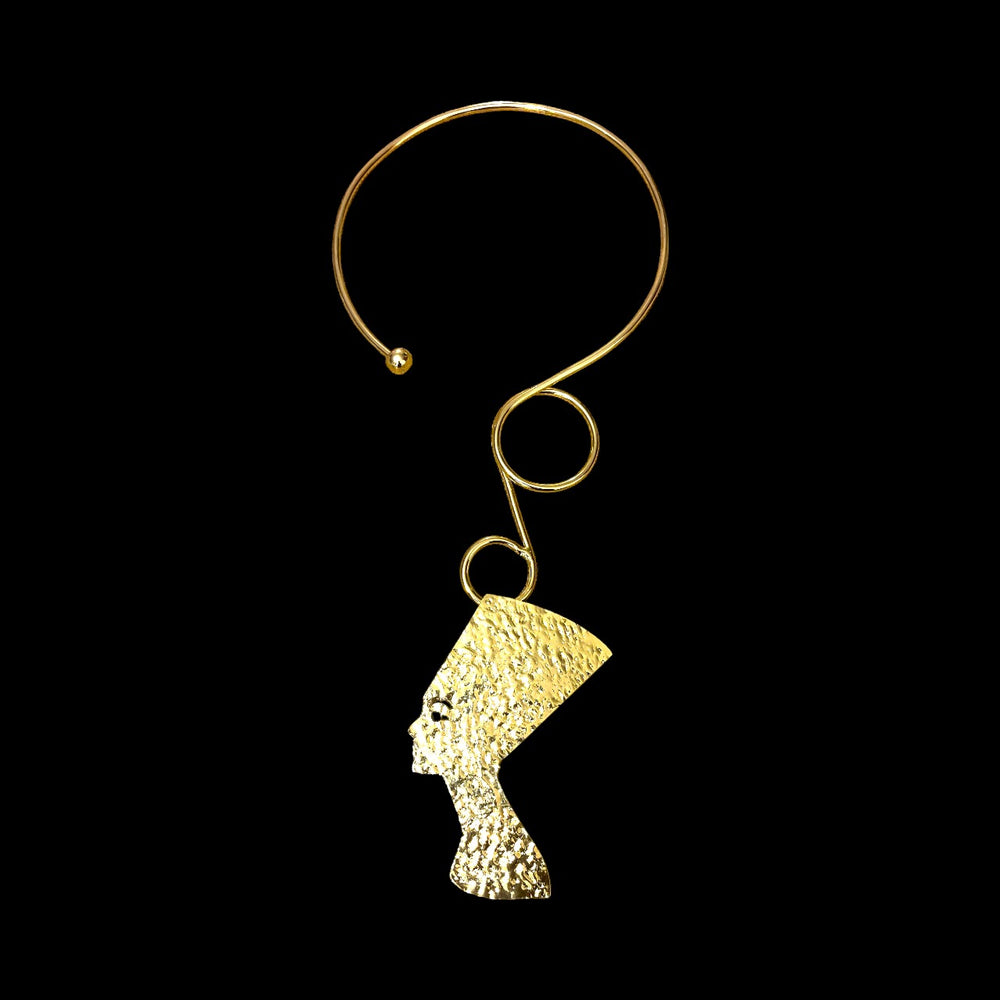 Nubian Swirl Necklace