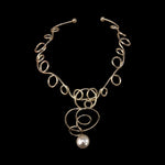 Sanaa Twist Pearl Necklace