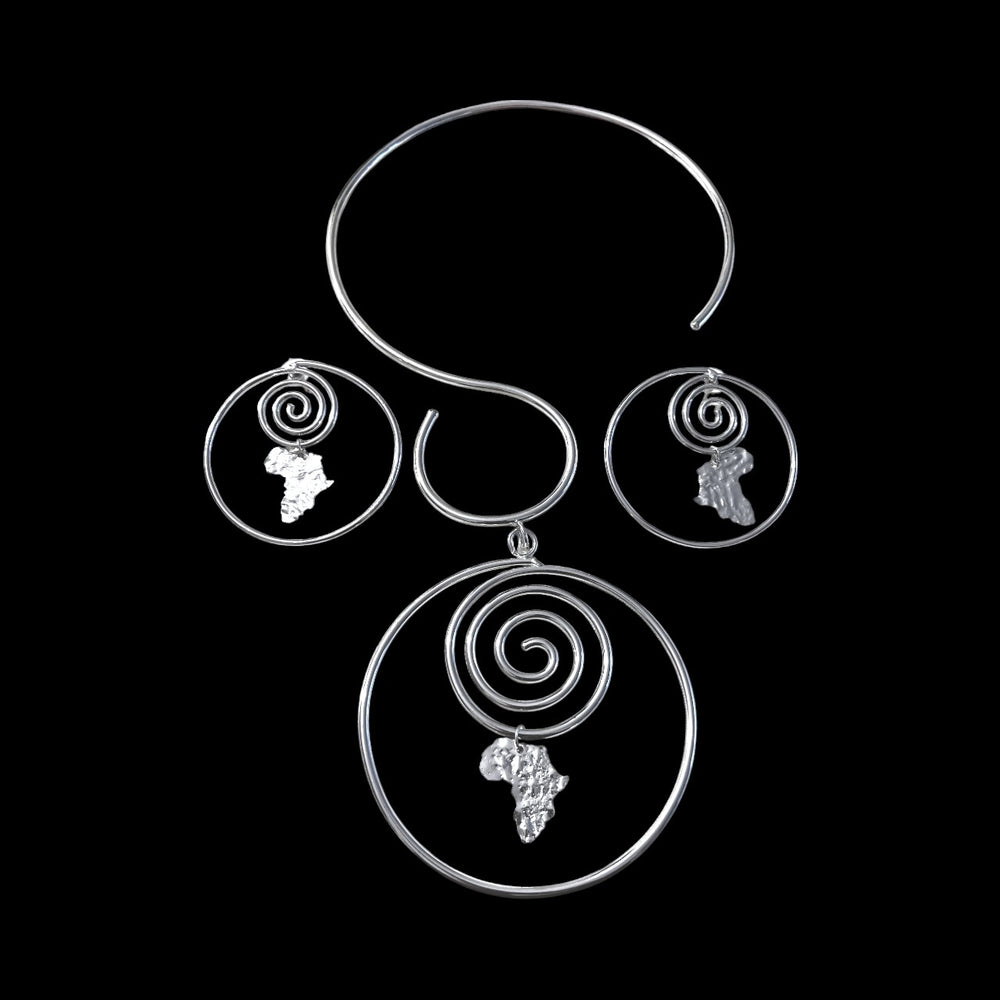 Ancestral Spirals Necklace