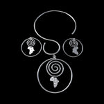 Ancestral Spirals Necklace