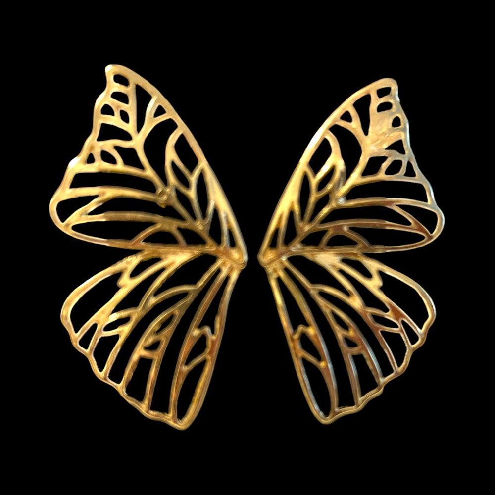 Empress Wings – Handmade Butterfly Earrings