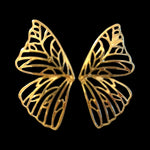 Empress Wings – Handmade Butterfly Earrings