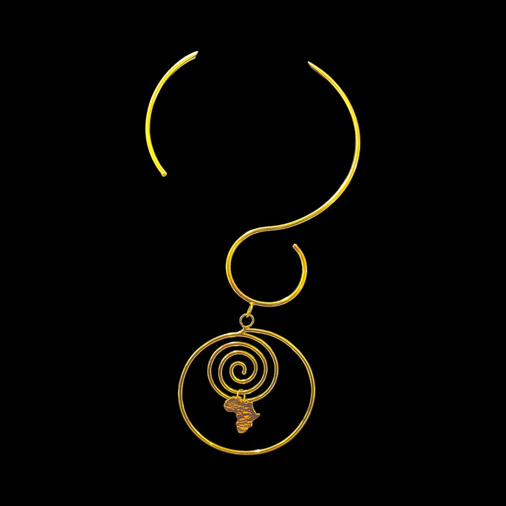Ancestral Spirals Necklace