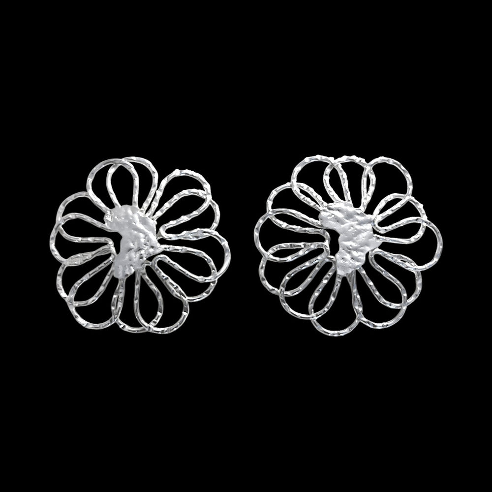 Motherland Blooms – Handmade Floral Africa Earrings