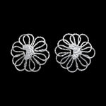 Motherland Blooms – Handmade Floral Africa Earrings