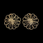 Motherland Blooms – Handmade Floral Africa Earrings