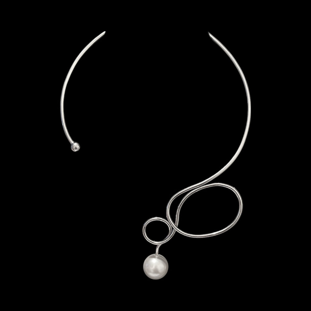 The La Joya Pearl Statement Necklace