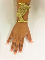 Nubian Dynasty Cuff