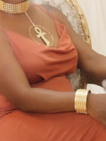 Diva Choice The Life Studded Choker and Bracelet Set