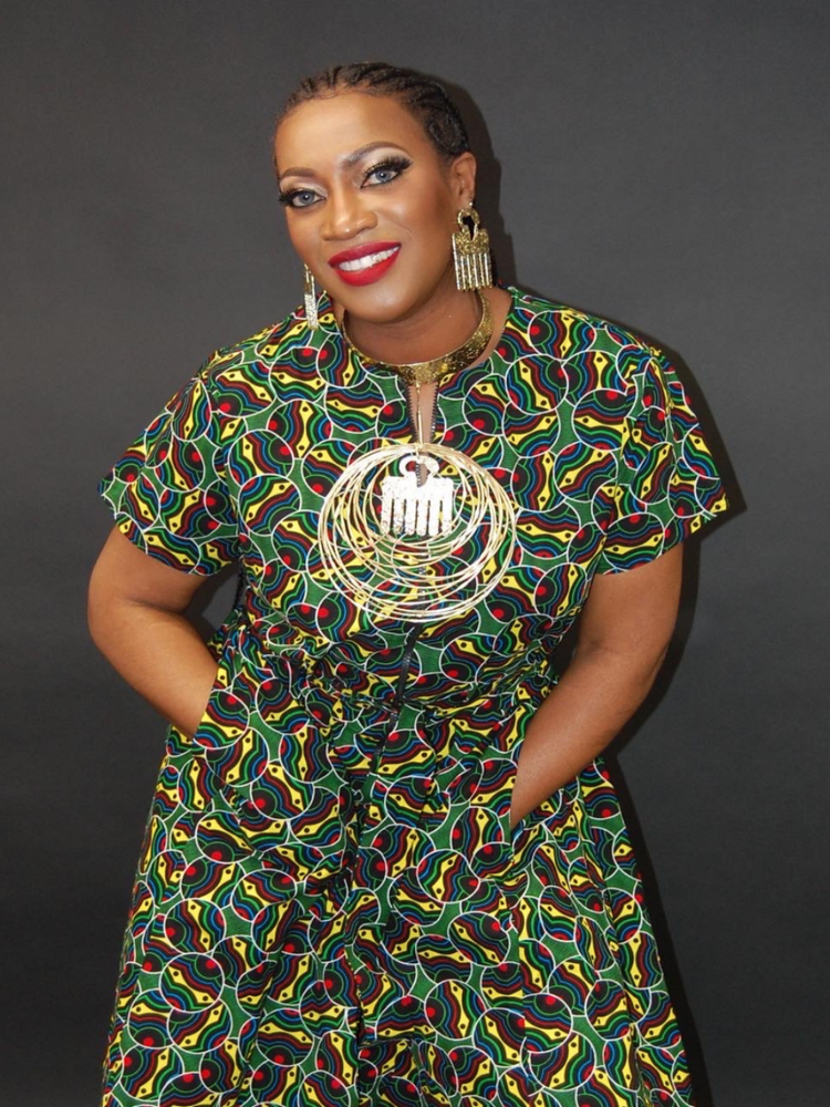 Azania Fro statement Necklace