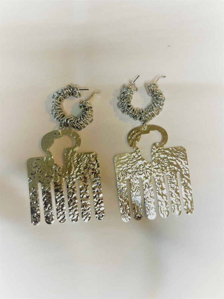 Azaina Fro Hoops (Silver)